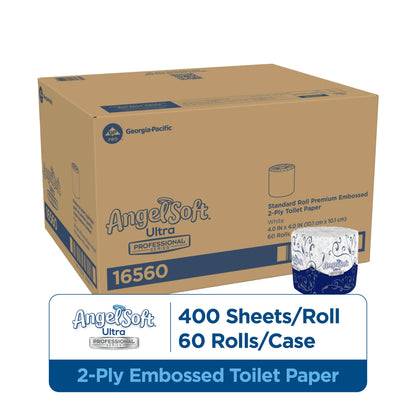 Georgia-Pacific Toilet Paper 16560, 400 Count (Pack of 60) – view 2