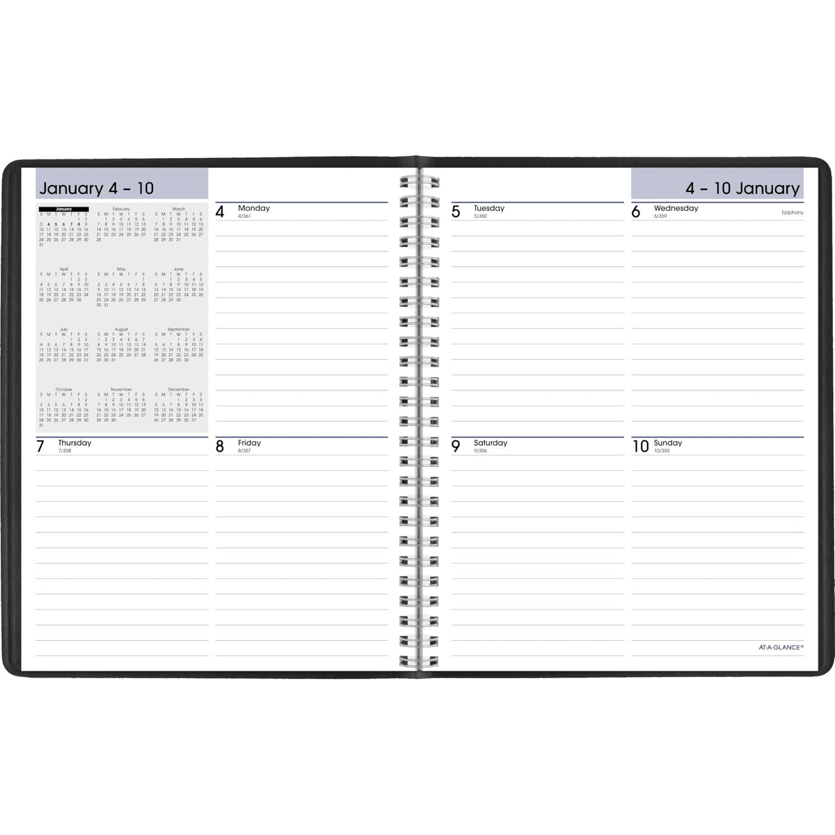 AT-A-GLANCE Planner G53500, 7" x 8.75" – view 7