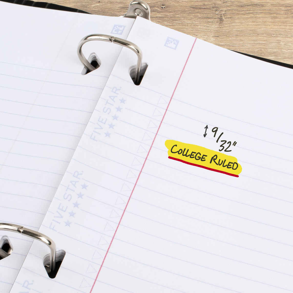 Five Star Writing Paper 170102, 8.5 x 11 inch (80 Count) – view 5