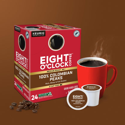 Eight O'Clock Coffee 6812, 24 Count (Pack of 4), 96 Count – view 8