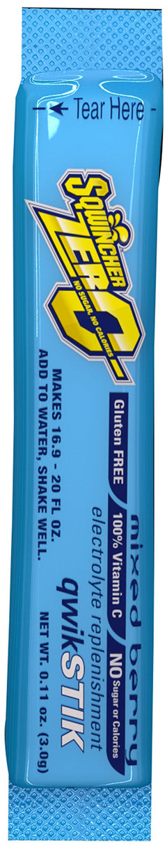 Sqwincher Flavored Drink Concentrate 060101-MB, 0.11 Ounce (Pack of 50)