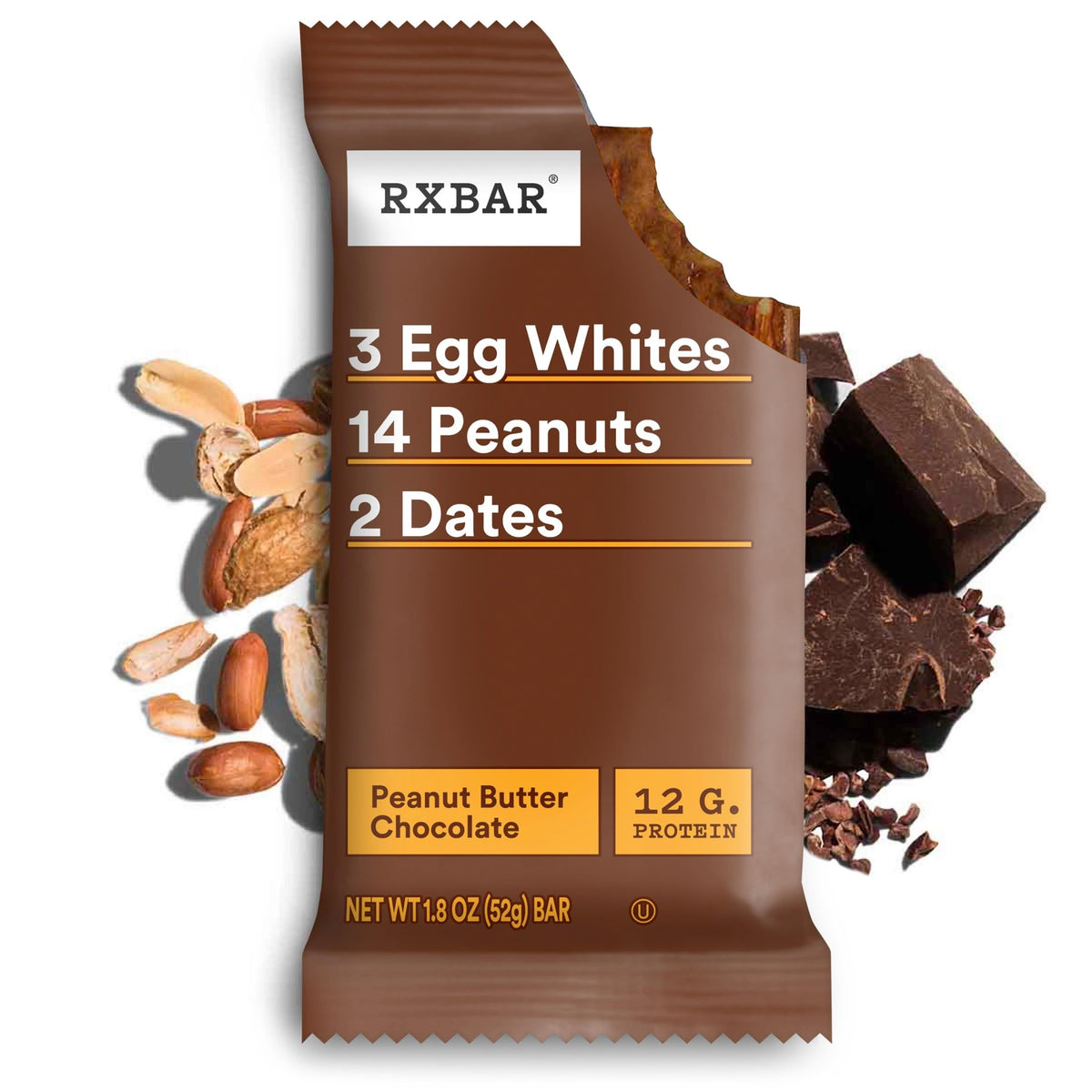 RXBAR Snack Food Bar RXB1001/100/105, 12 Count – view 7
