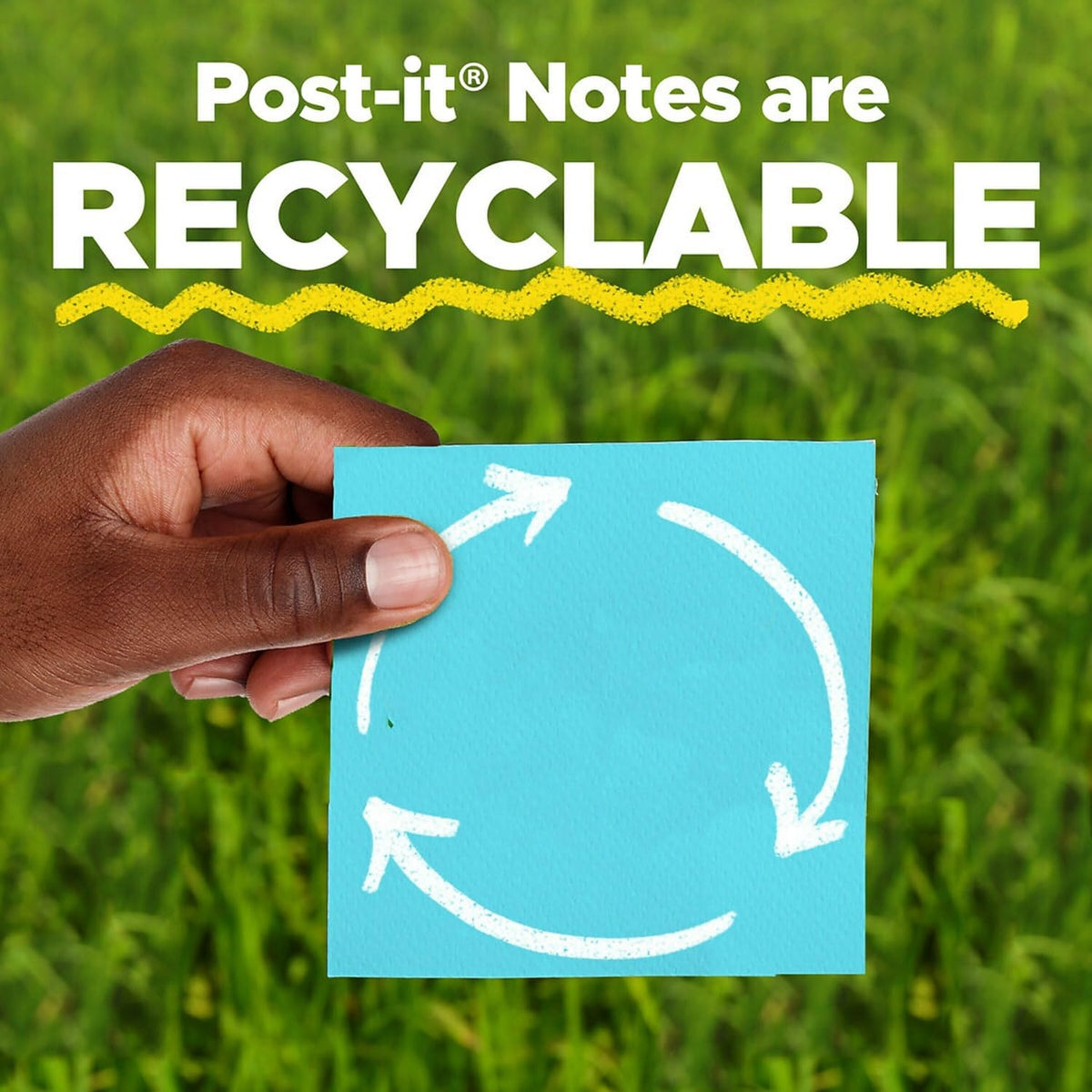 Post-it Self Stick Note R330-12AP, 2.5" x 6.2", 12 Count – view 8