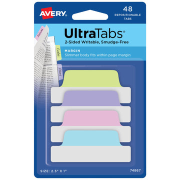 Avery Self Stick Note 74867, One Size, 48 Count