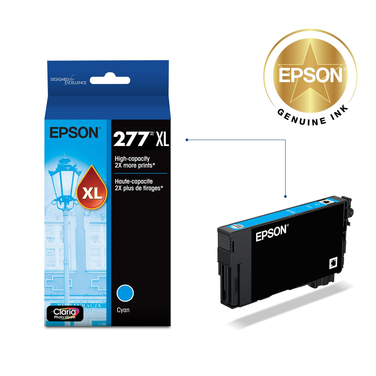 Epson Inkjet Printer Ink T277XL220 – view 2