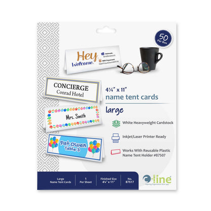 C-Line Paper Product CLI87517, Large, 50 Count – view 2