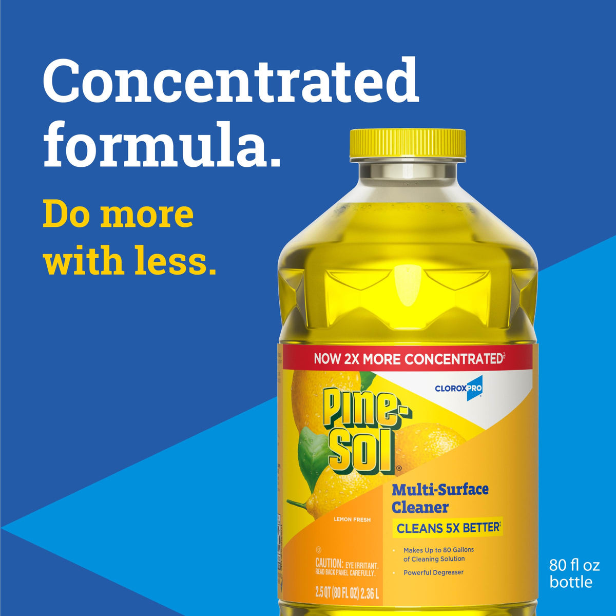 Pine-Sol Cleaning Agent TU_3770944, 80 Fl Oz (Pack of 3) – view 2
