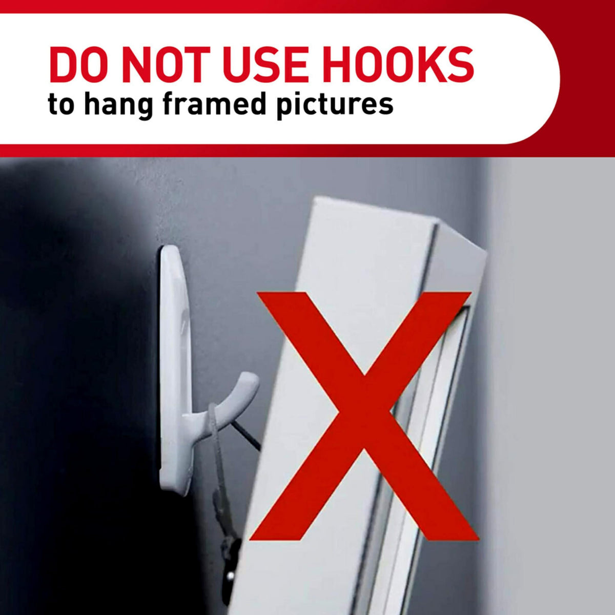 Command Storage Hook 17001-MPES, Medium, 20 Count – view 6