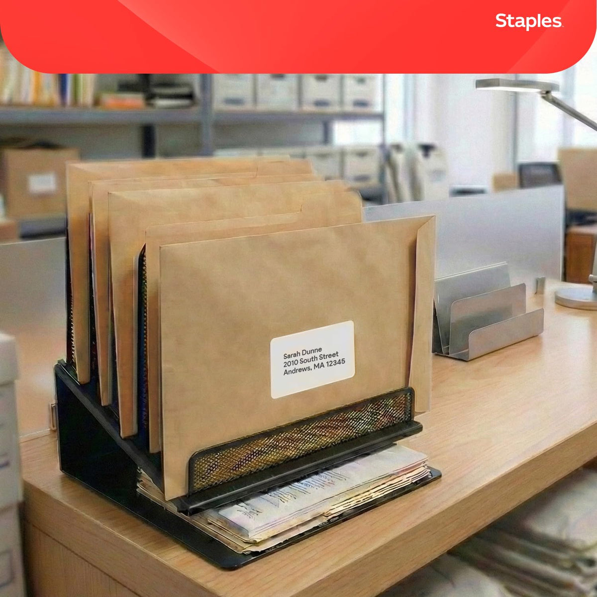 STAPLES Envelope ST19964-CC, 9'' x 12'', 100 Count – view 7