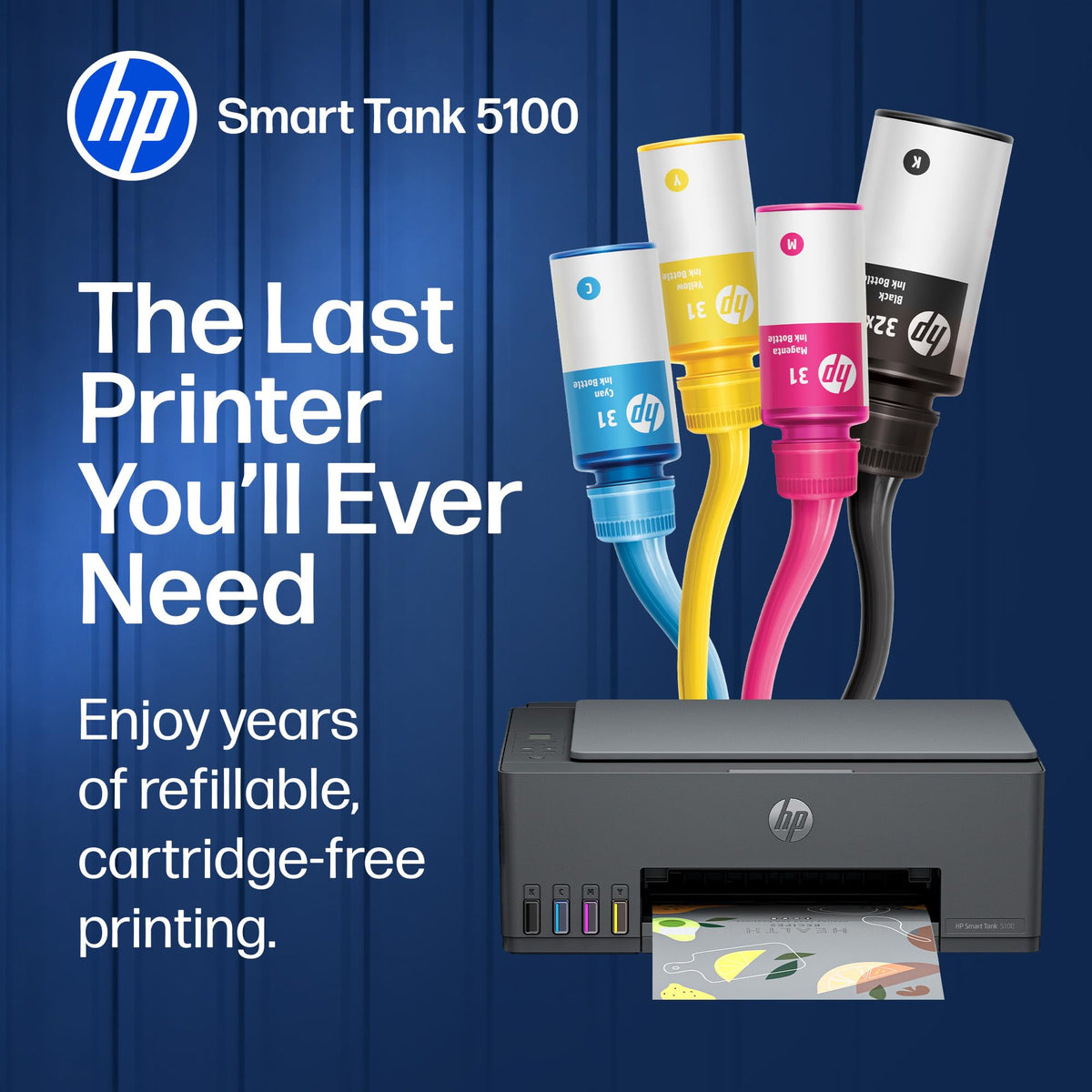 HP Printer D06BLA#B1H, one size – view 12