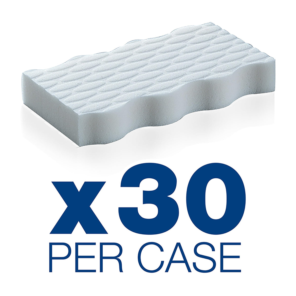Mr.Clean Utility Sponge 16449, 4.60" x 2.40" x 5.40", 30 Count – view 2