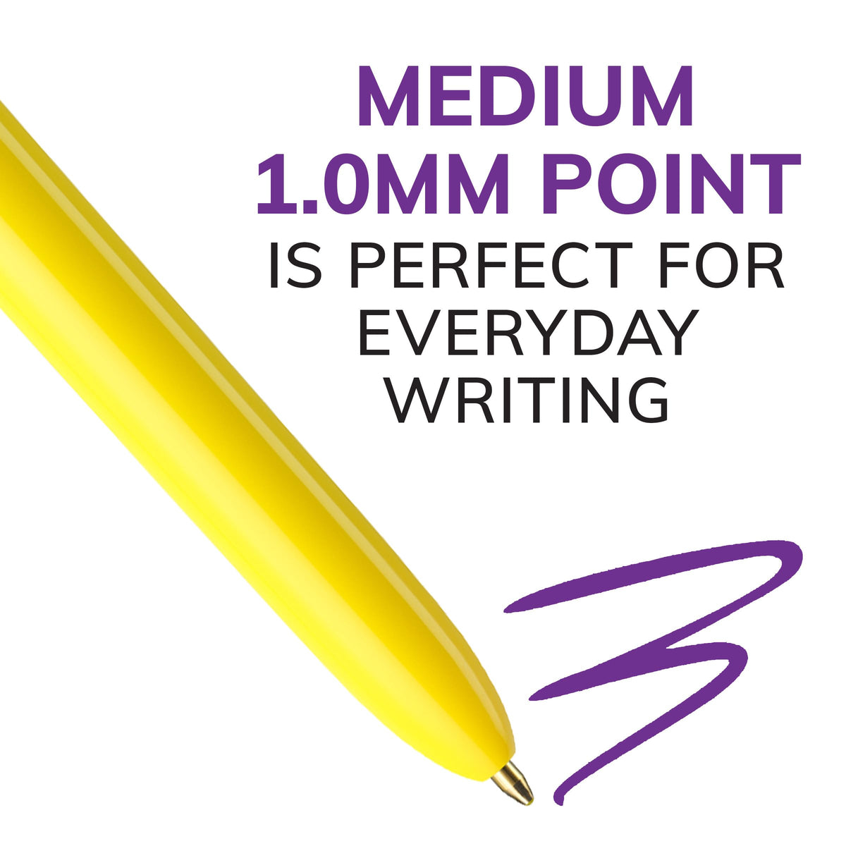 BIC Writing Instrument MMXP31-AST, 3 Count – view 3