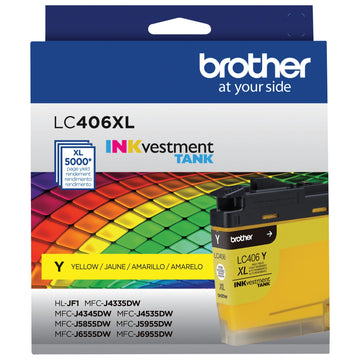 Brother Inkjet Printer Ink LC406XLYS