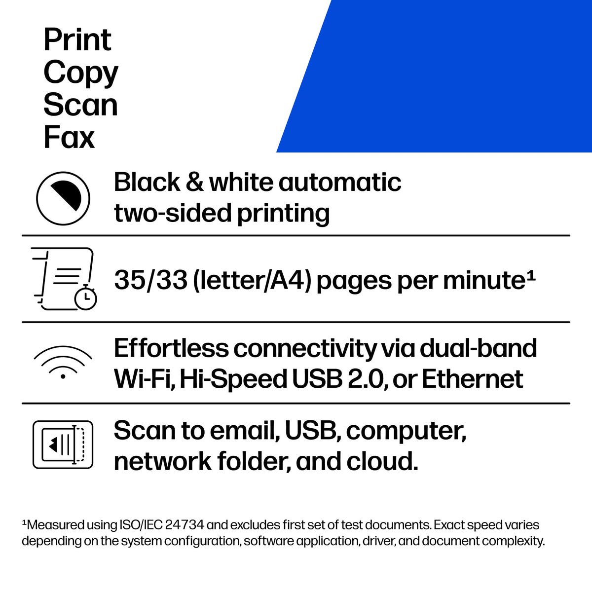 HP Printer 3G628F#BGJ – view 2