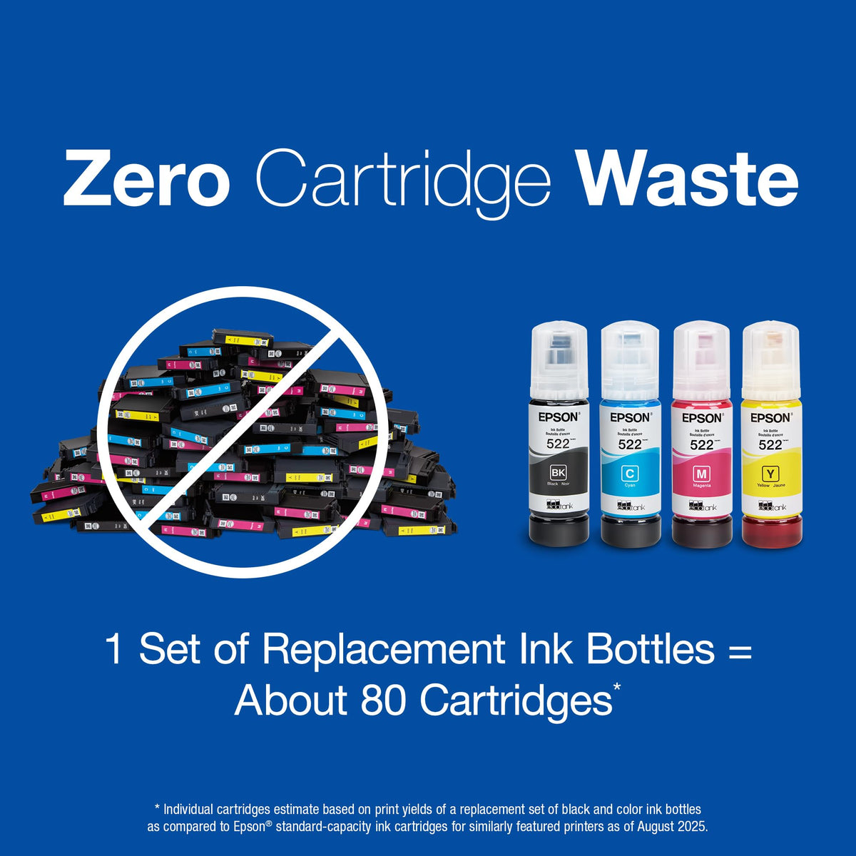 Epson Inkjet Printer Ink T522120-BCS, Standard, 4 Count – view 8
