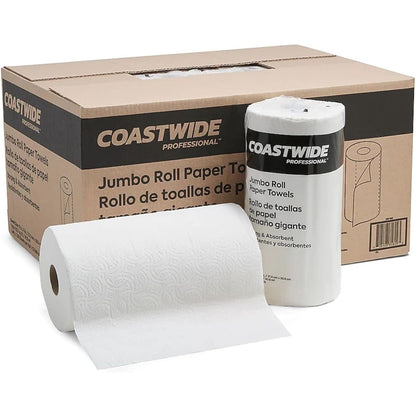 COASTWIDE Paper Towel CW21806, Jumbo, 12 Count