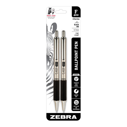 Zebra Pen Writing Instrument 29212, 1 Count (Pack of 2)