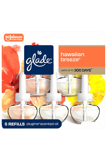 Glade Area Deodorizer 301982, 3.35 Fl Oz (5 Count)