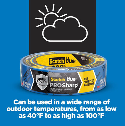 ScotchBlue Adhesive Tapes 2093+-24EC, 0.94 in x 60 yd – view 6