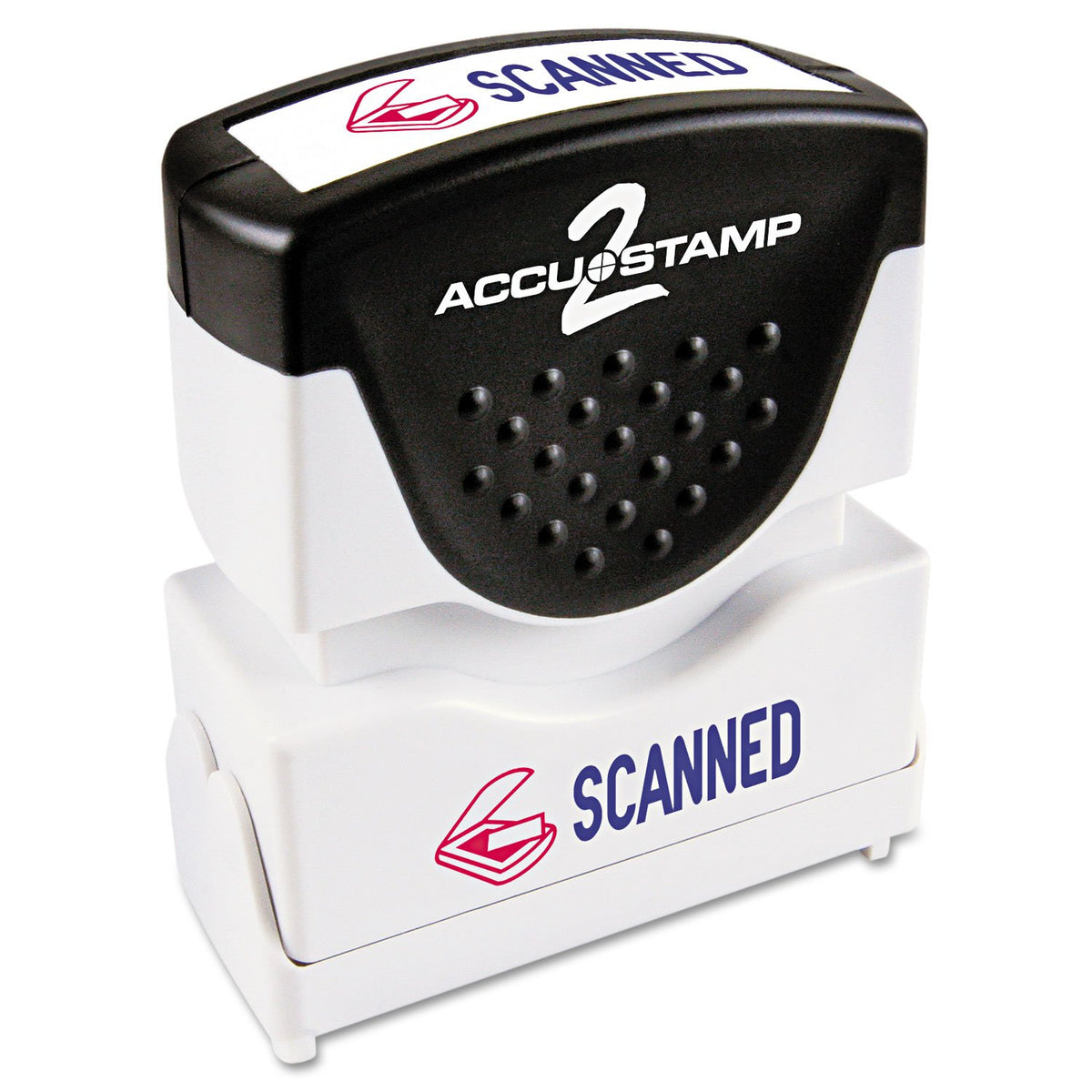 AccuStamp Rubber Stamp 035606, 1-5/8" x 1/2"