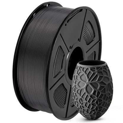 SUNLU Thermoplastic Filament SLCA-PLA-BK-1KG-GMSLUS, 1 kg