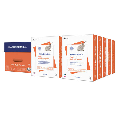 Hammermill Print Copy Paper 103267C, 10 Ream (5,000 Sheets)