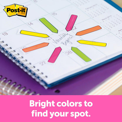 Post-it Self Stick Note 684-SH, 0.2" x 2.8" – view 3