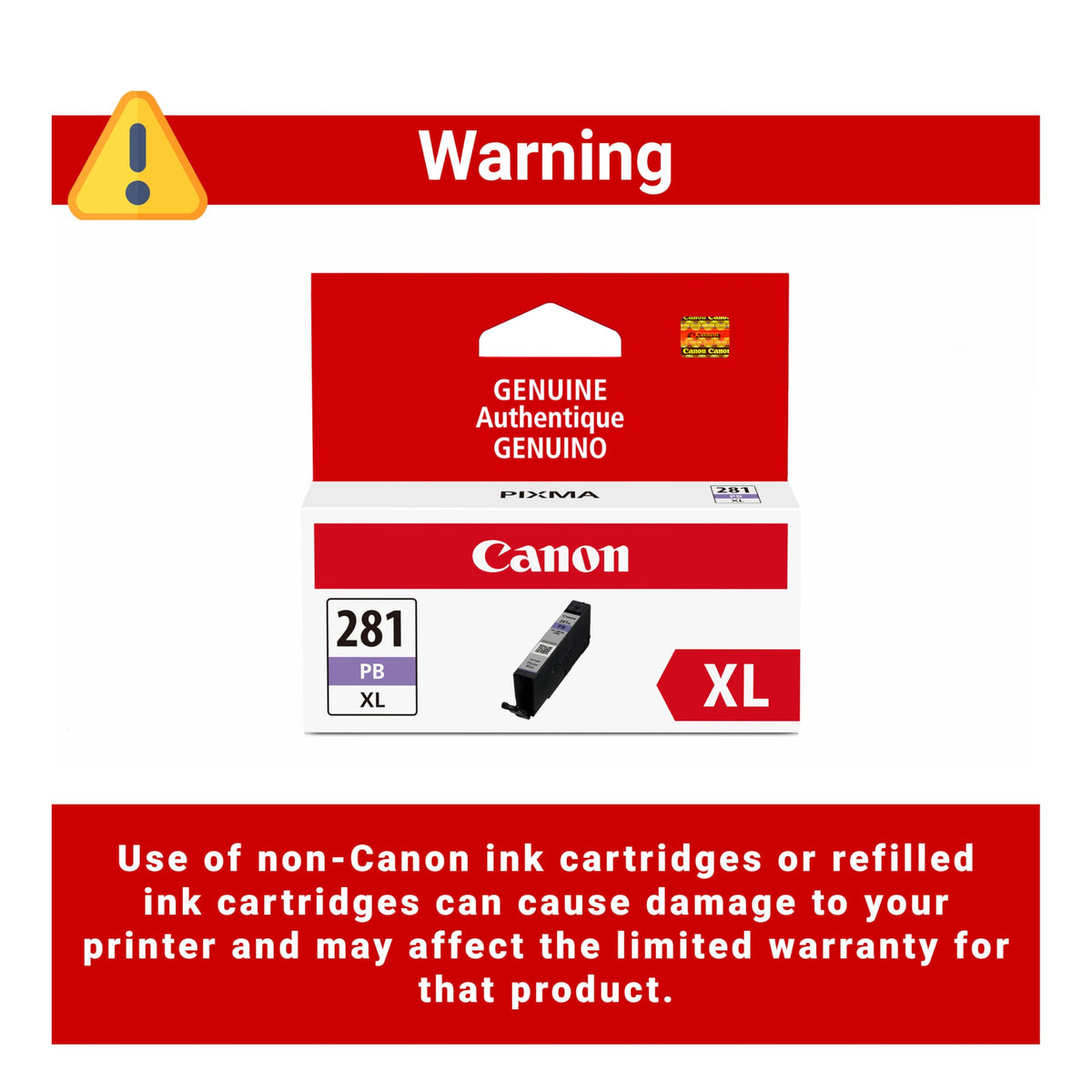 Canon Inkjet Printer Ink 2038C001, XL – view 7