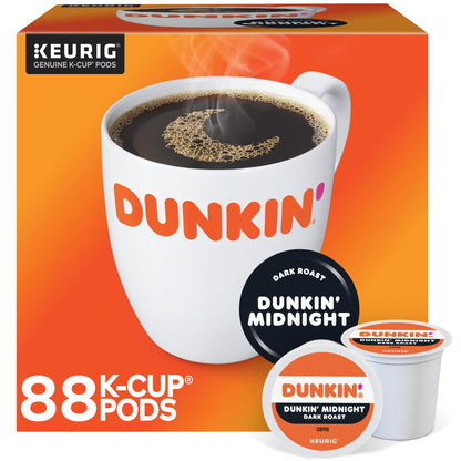 Dunkin' Coffee 881334012798CA, 22 Count (Pack of 4), 88 Count
