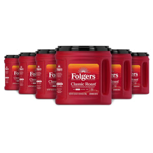 Folgers Coffee 2550030407, 25.9 Ounce (Pack of 6)