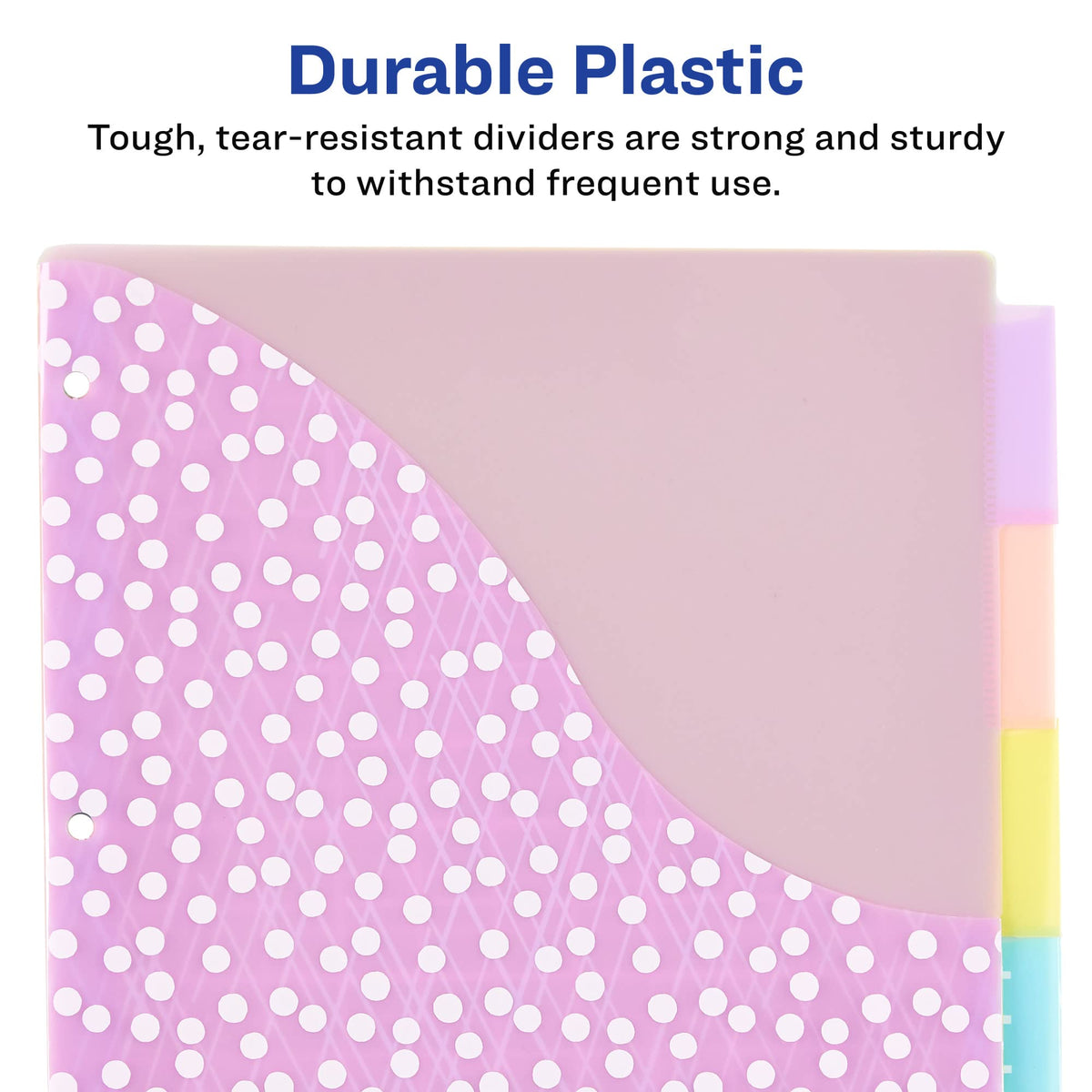 Avery Binder Divider 07714, 5 tab – view 5