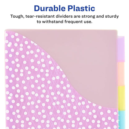 Avery Binder Divider 07714, 5 tab – view 5