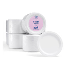 Perk Dishware Plate PK56516CT/53196, 1,000 Pack, 1000 Count