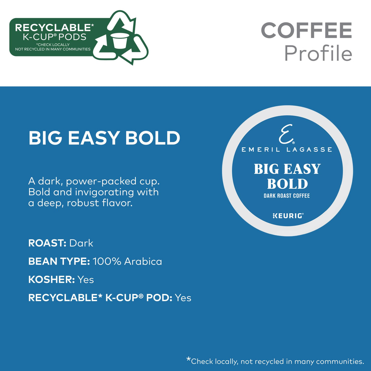 Emeril Coffee 5000346530-48, 48 Count – view 3