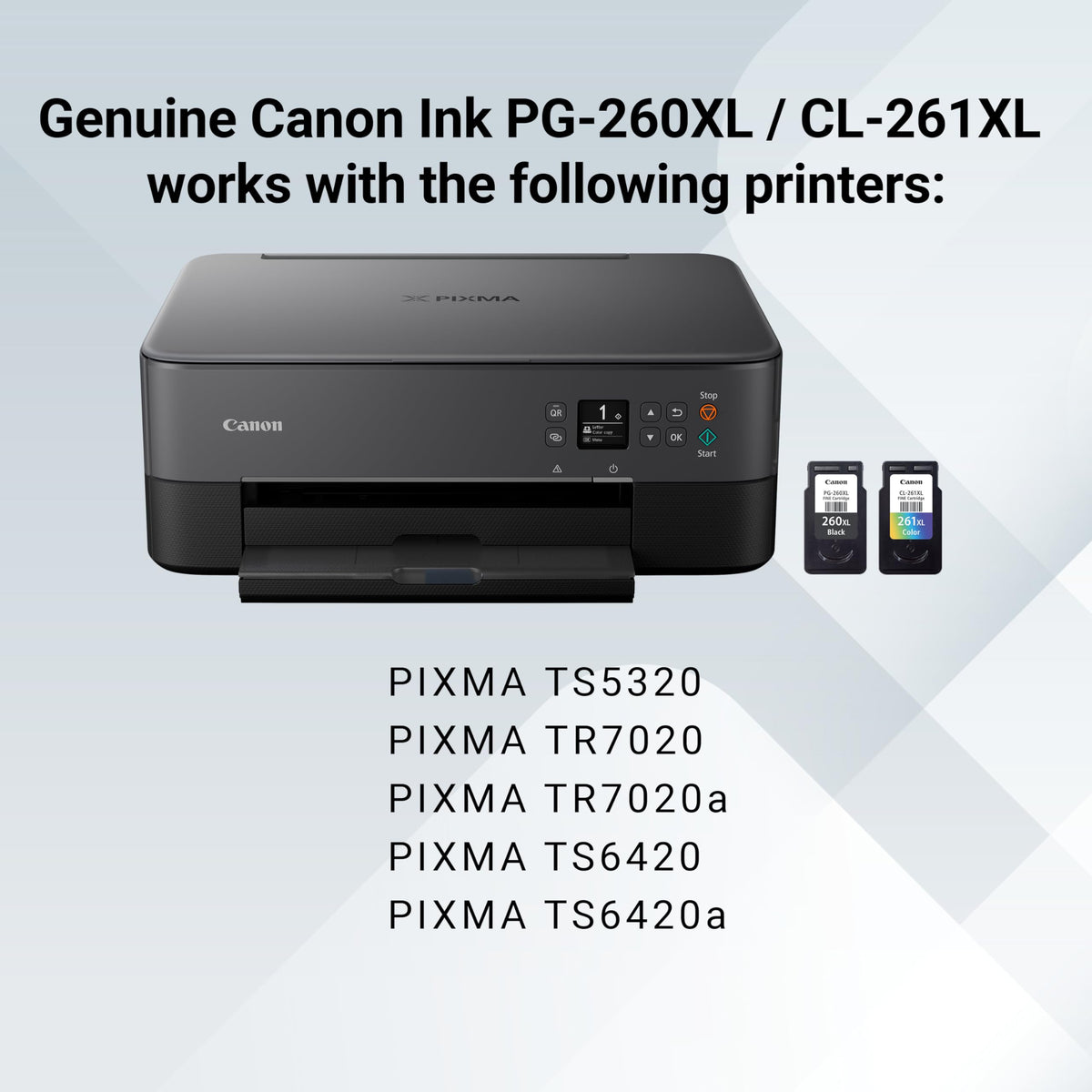 Canon Inkjet Printer Ink 3706C005, Once Size, 2 Count – view 5
