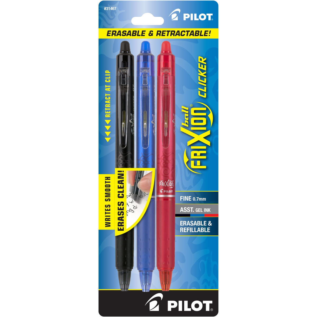 PILOT Writing Instrument 31467, 3 Count
