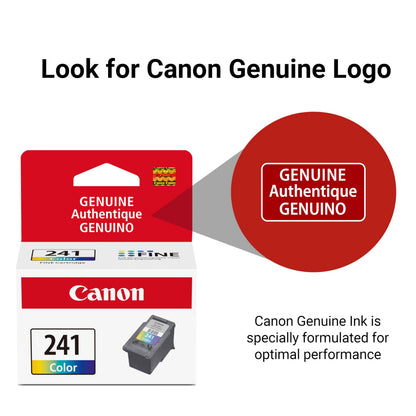 Canon Inkjet Printer Ink CL241, CL-241 Color – view 6