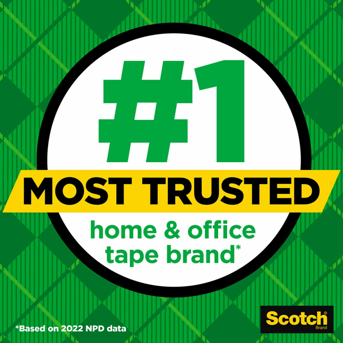 Scotch Tape Label Dispenser C60-ST, 1 Count – view 3