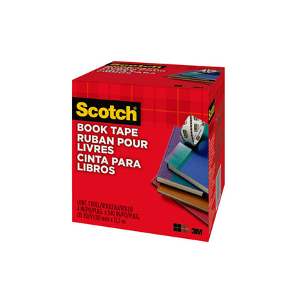 Scotch Adhesive Tapes 845-400, 4 in x 15 Yards – view 2
