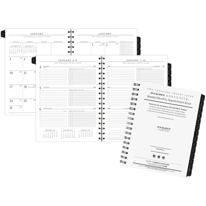 AT-A-GLANCE Planner 7090810, 6.5" x 8.75" – view 11