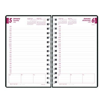 Brownline Planner CB634V.BLK-27, 8" x 5" – view 3