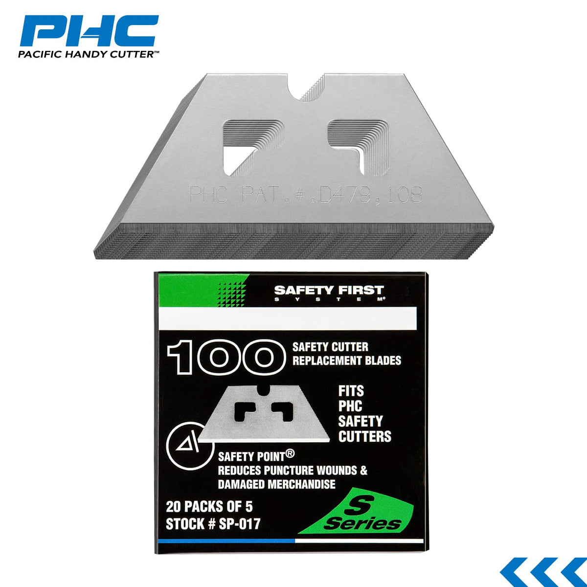 Pacific Handy Cutter Utility Knife SP-017, 1 CT, 100 Count – view 2