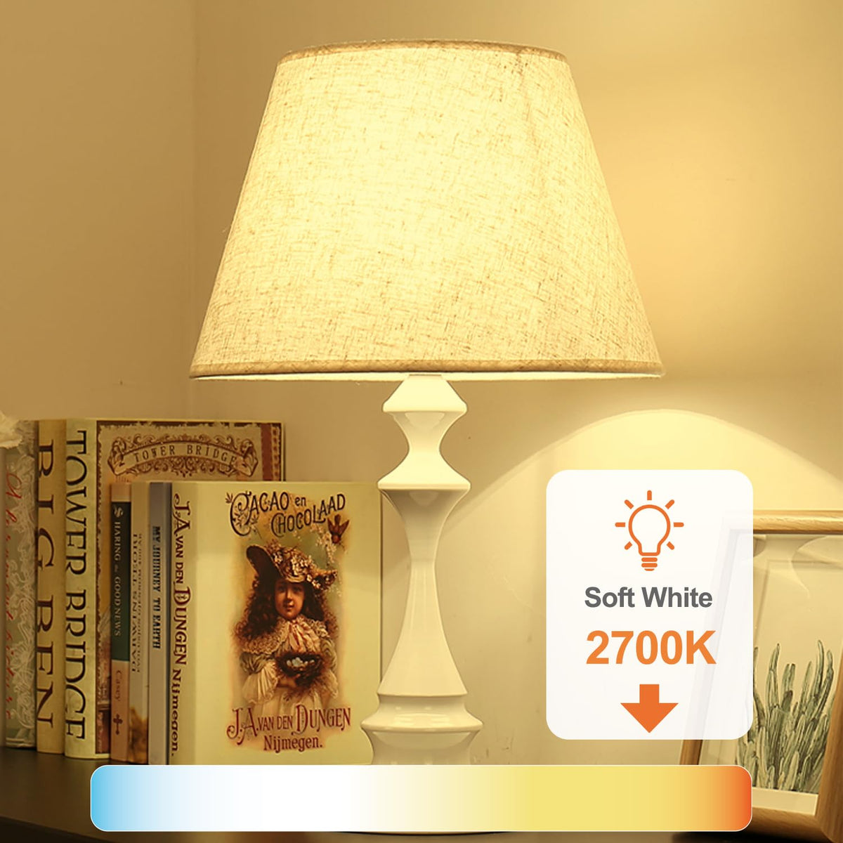 TJOY Light Bulb A19-9-27, 6 Pack – view 4