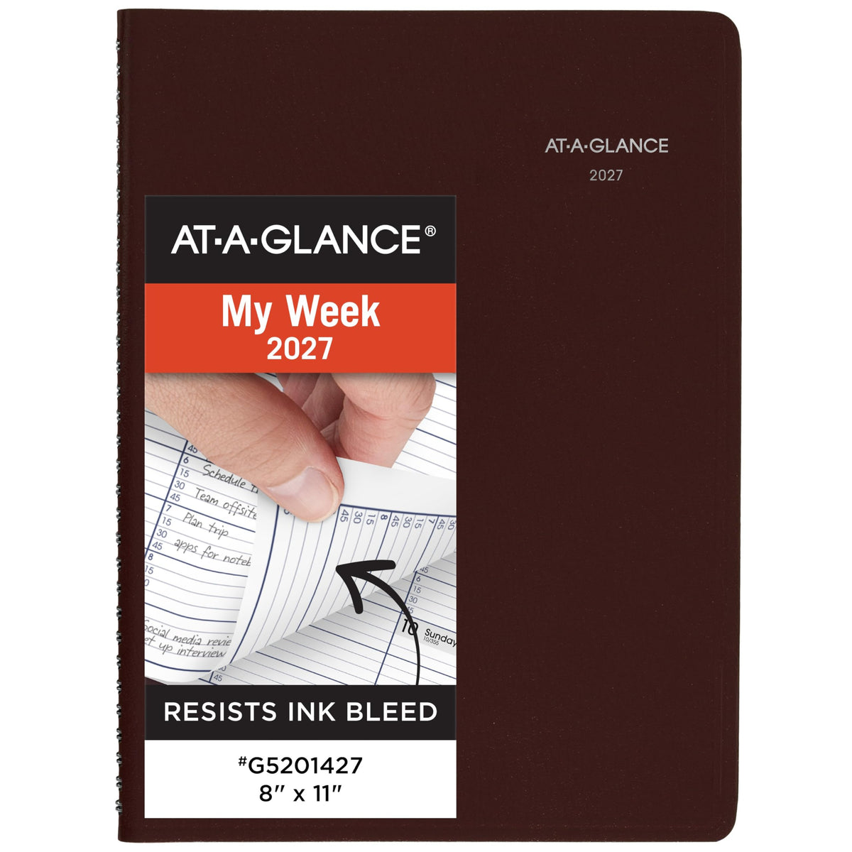 AT-A-GLANCE Planner G52014, 8" x 11"