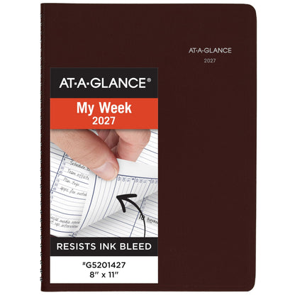 AT-A-GLANCE Planner G52014, 8" x 11"