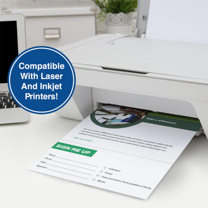 PrintWorks Print Copy Paper 04124C, 2500 Sheets – view 6
