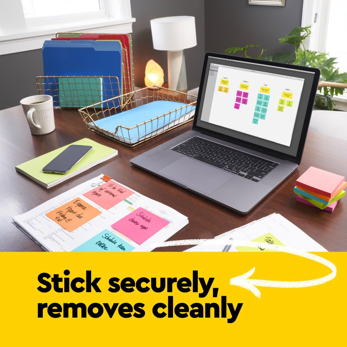Post-it Self Stick Note 653AN, 12 Pads – view 6