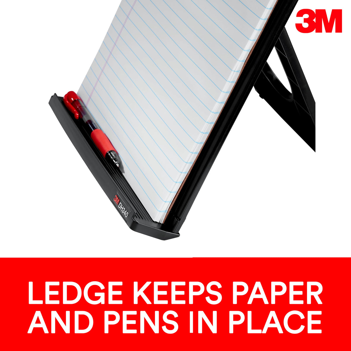 3M Book Document Stand DH340MB, 12-Inch – view 6