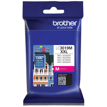 Brother Inkjet Printer Ink LC3019M, Super High Yield