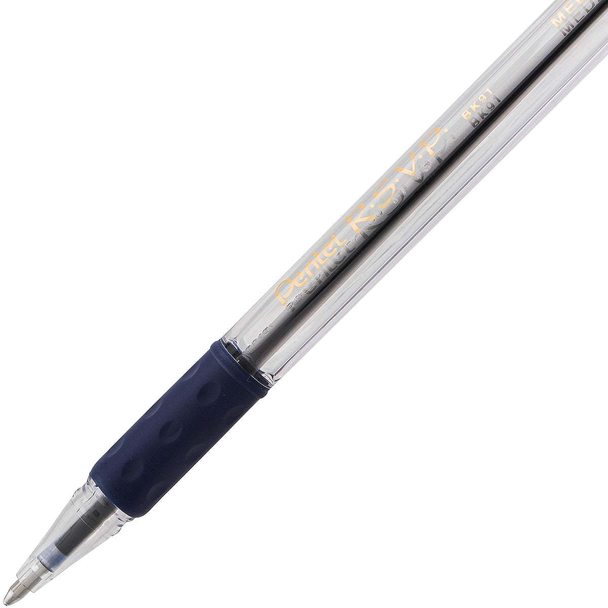 Pentel Writing Instrument BK91C, 1 Count (Pack of 12) – view 5